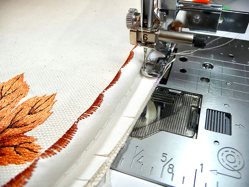 sew border