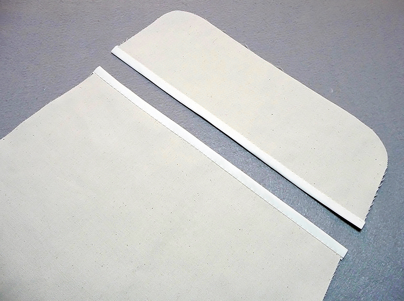 fabric pieces