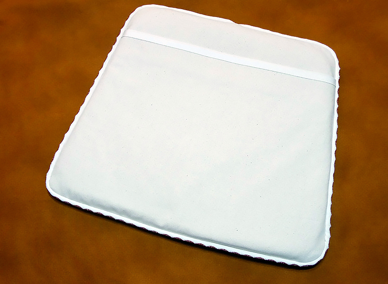 back of cushion