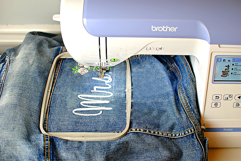 Embroider Jacket