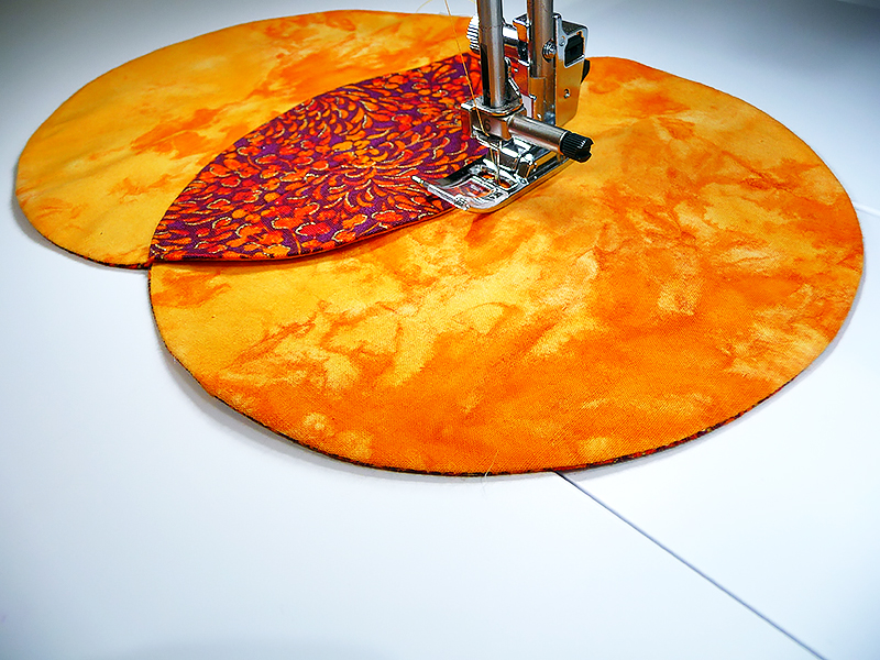 Sew fabric