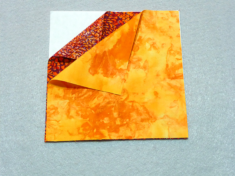 Folded Fabric
