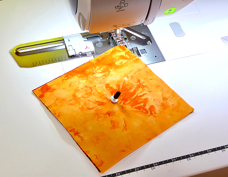 Fabric on Machine