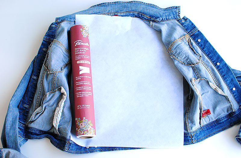 Jacket with stabilizer