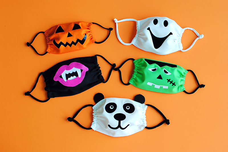 Finished Masks