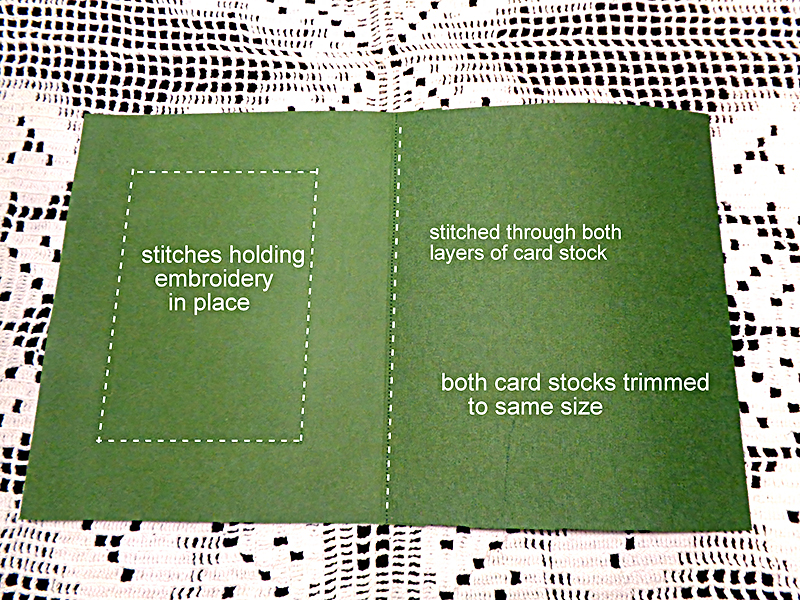 Stitch card