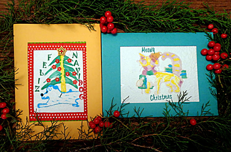 Kids cards