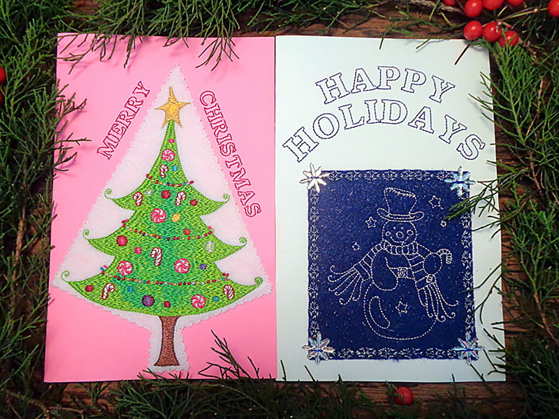 Tree card