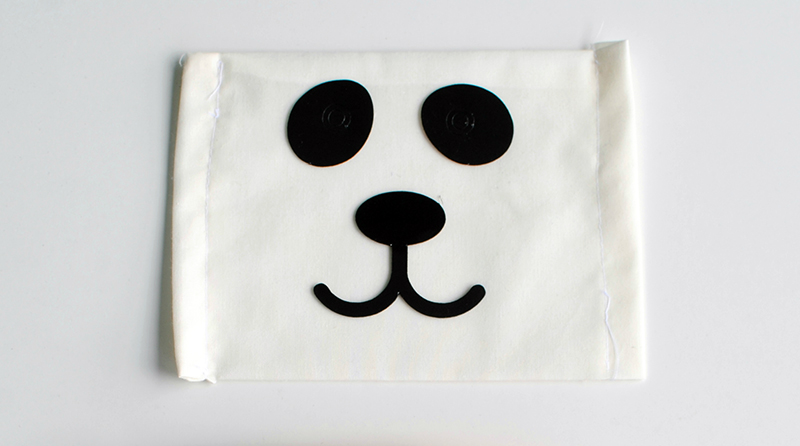 Panda mask