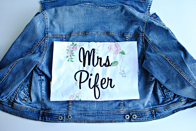 Sample jacket