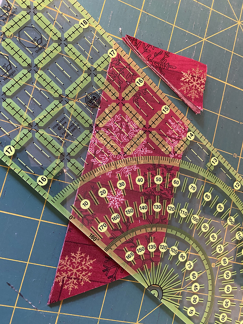 Measure fabric