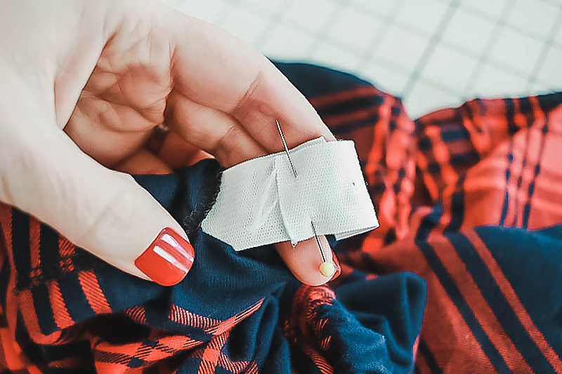 pin elastic
