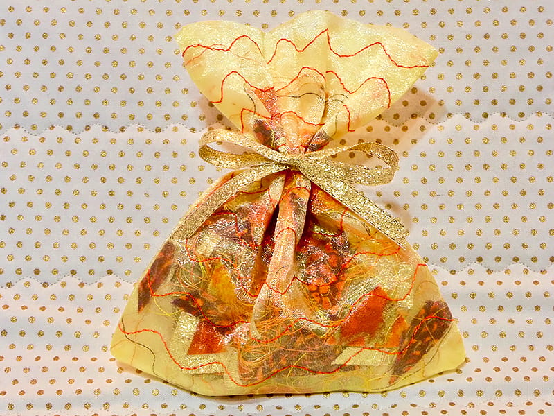 Finished bag