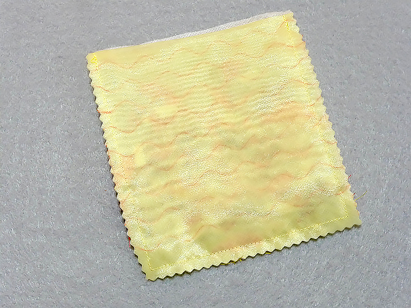 Trim seam allowance