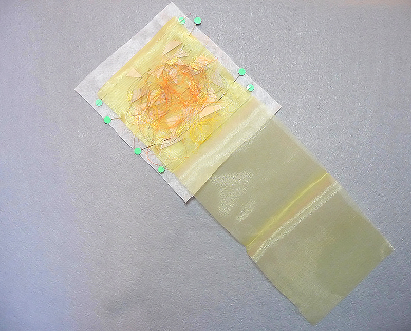 Pin fabric