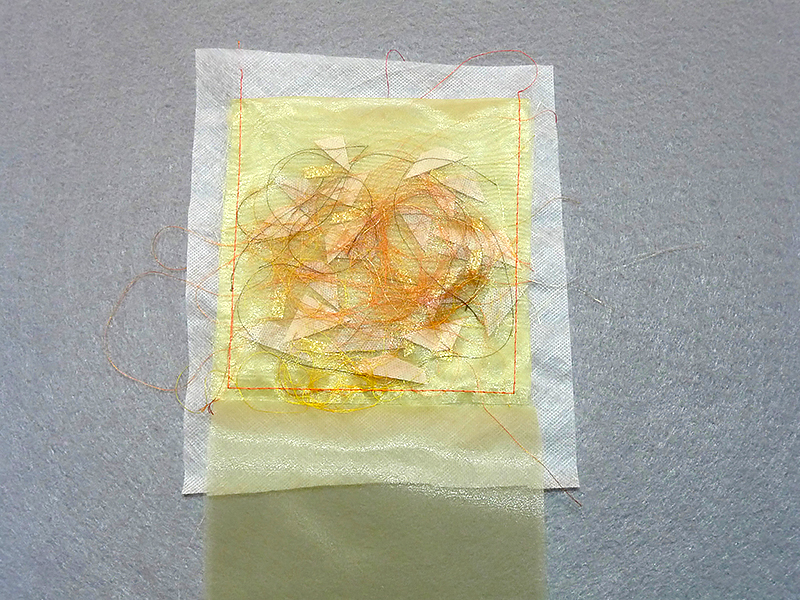 Sewn fabric