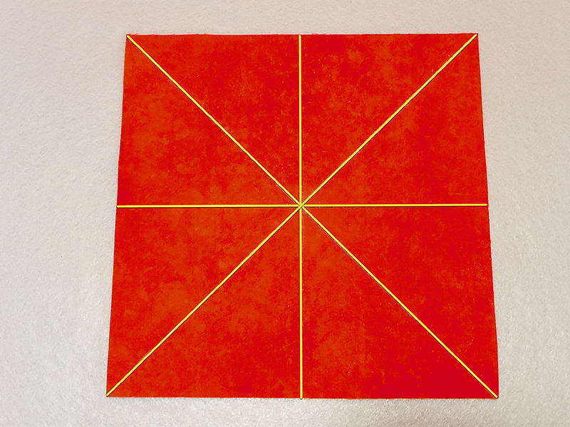 lines on fabric