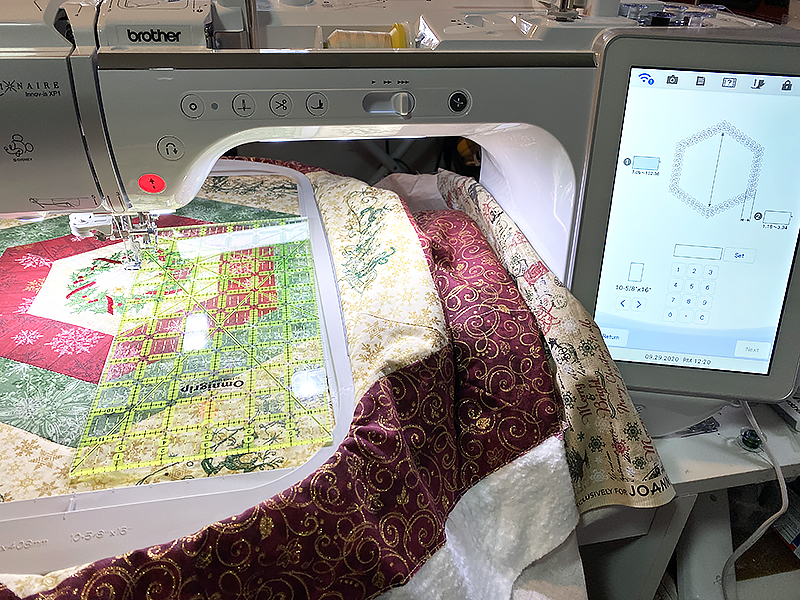 Embroidery Machine