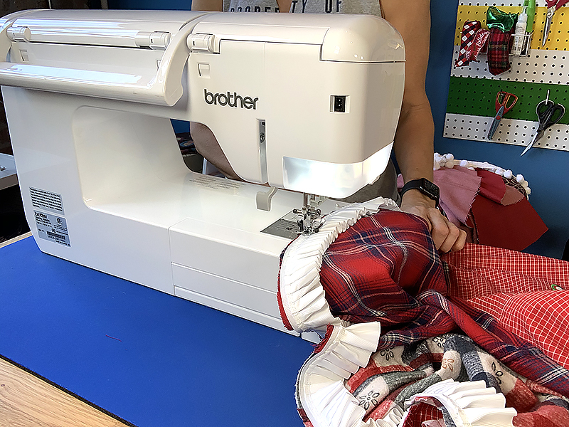 Sew trim