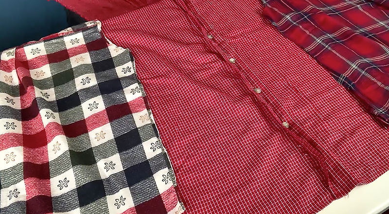 Sewn shirts