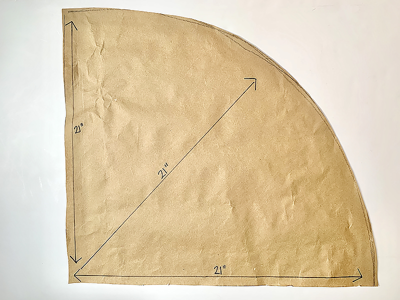 Tree skirt measurements 