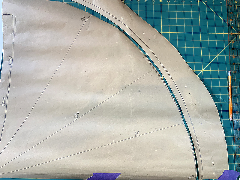 Trace circle