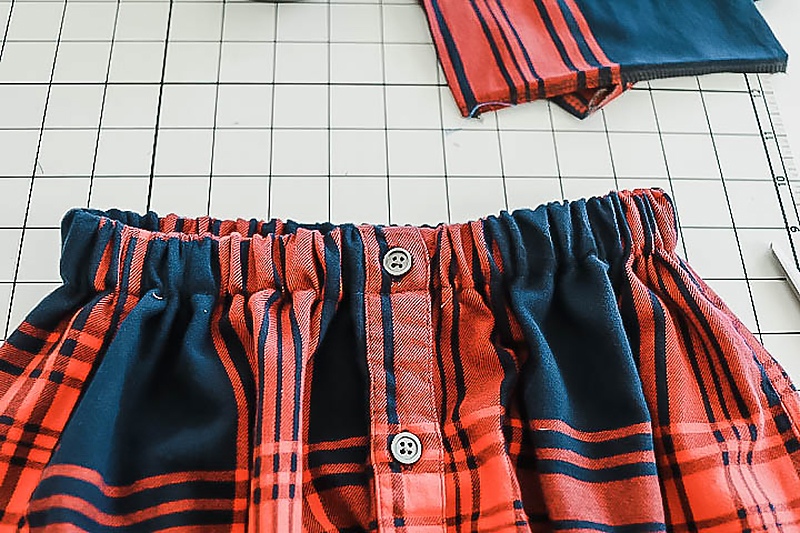 Skirt Waistband