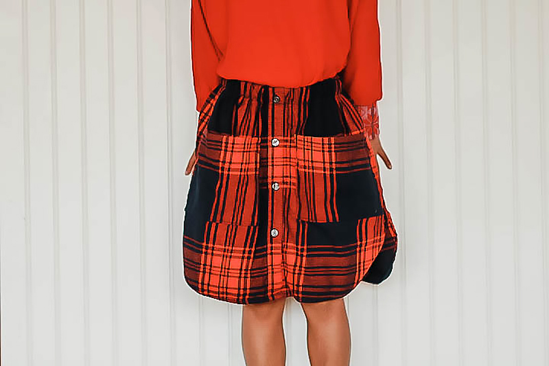 Skirt front picture