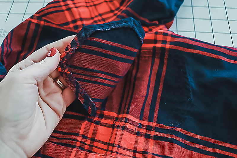 remove shirt pocket