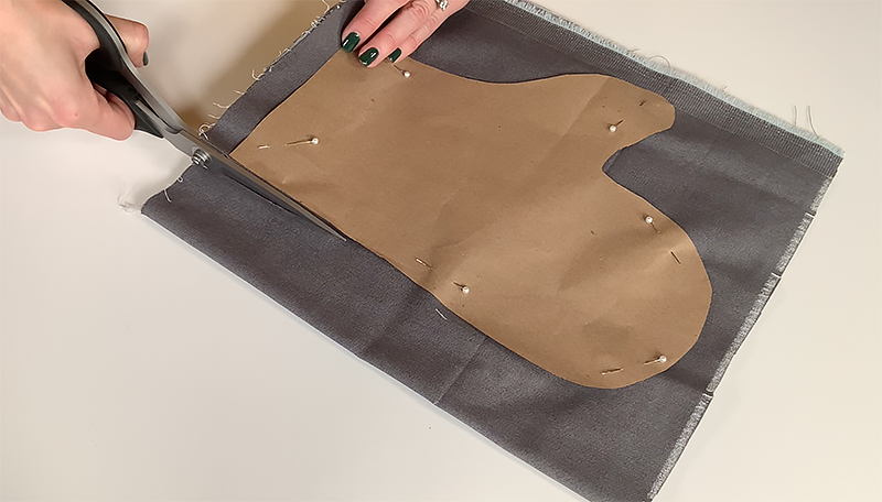 cutting fabric
