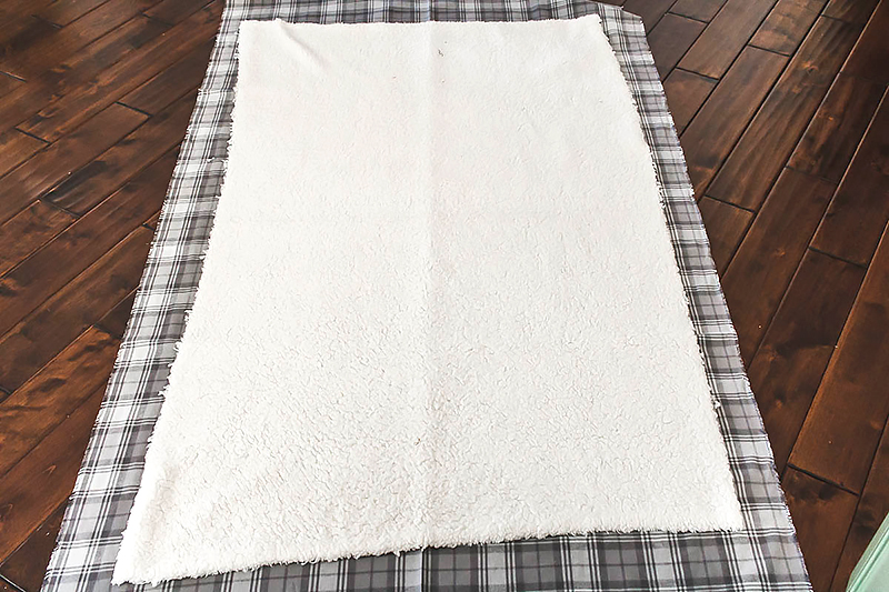 fabric layout