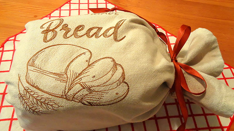 finished bag