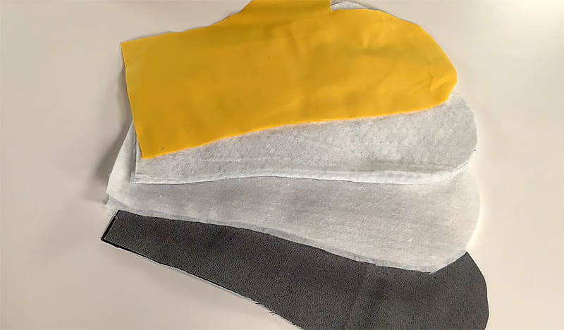 fabric cutouts