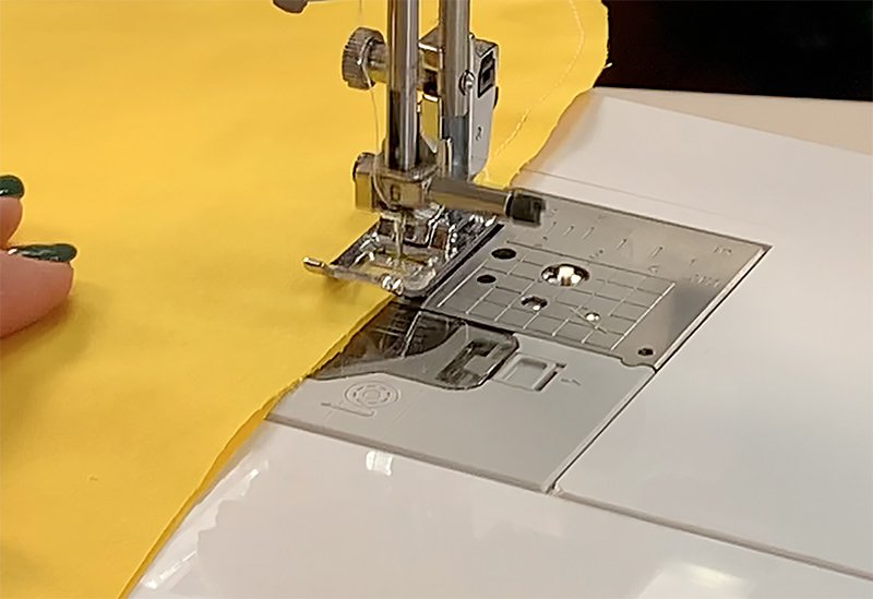 sewing fabric