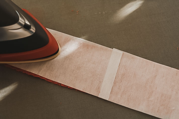 iron on interfacing