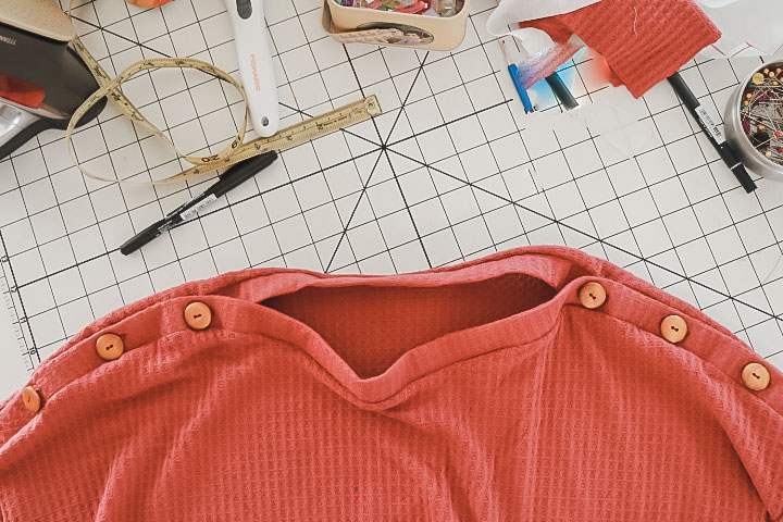 finished shirt