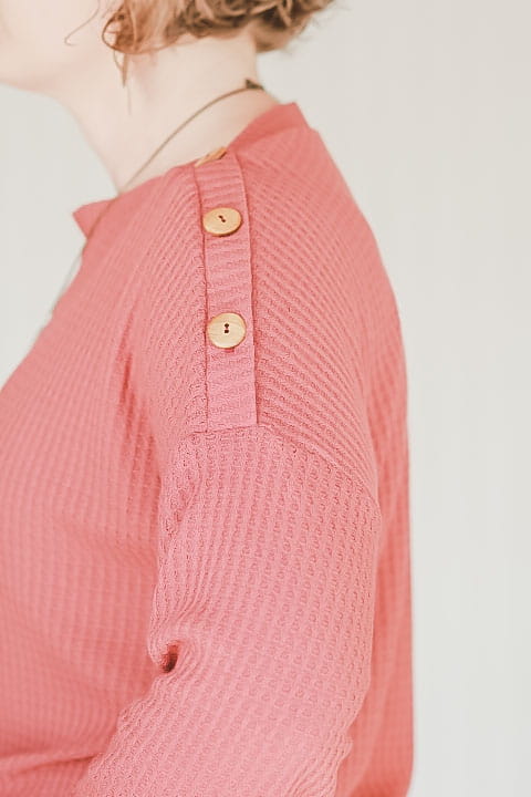 finished shirt worn