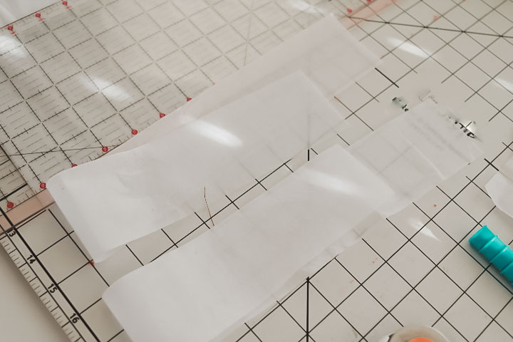 fusible interfacing