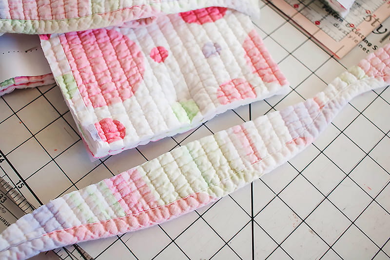 sleeve and edging