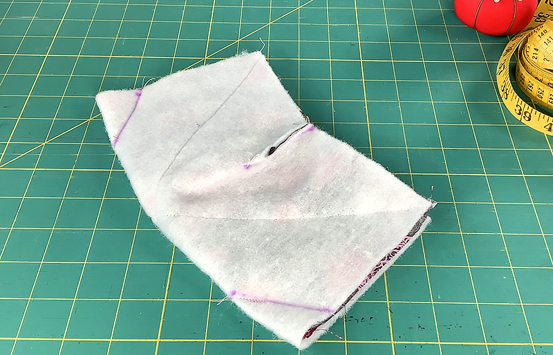 marked fabric