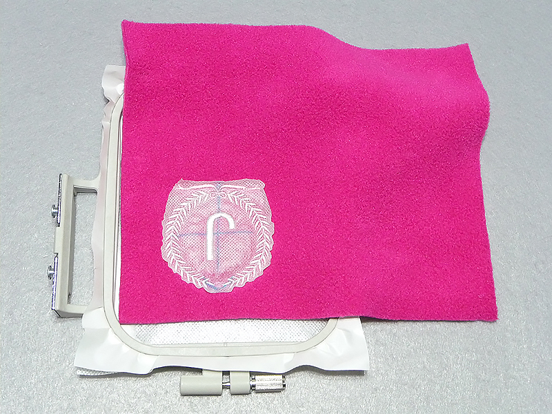 embroidered fabric 
