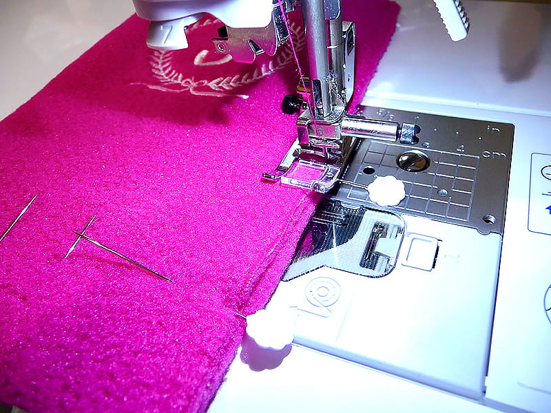 stitch for fingers