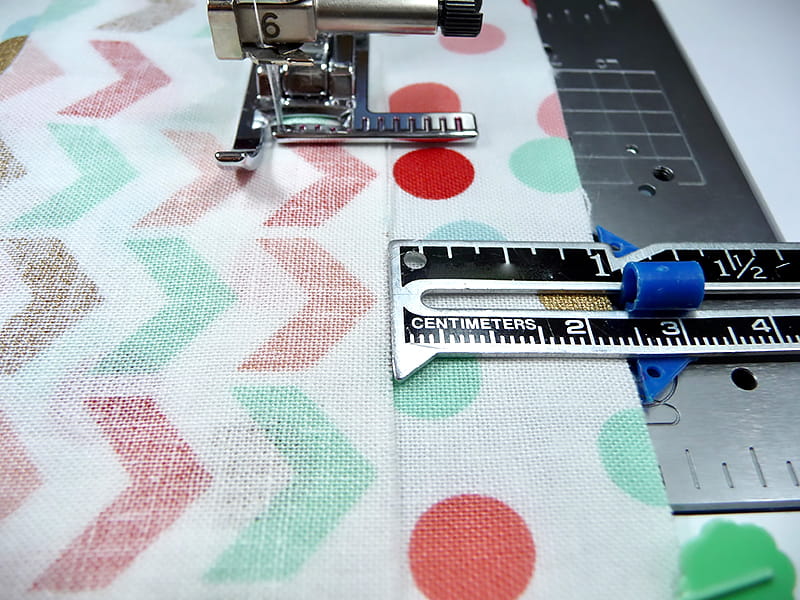 stitch guide foot