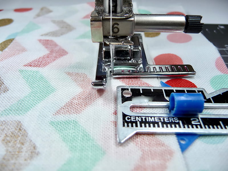 1/2 inch seam allowance
