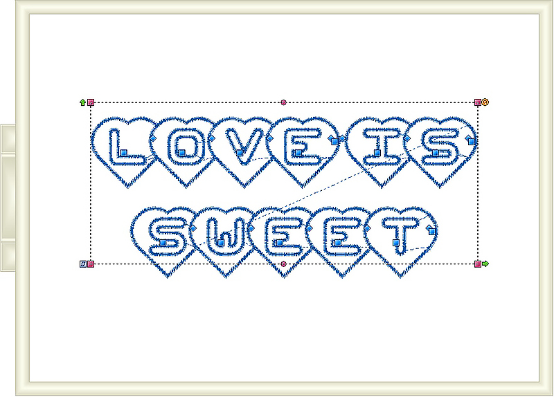 preview of design