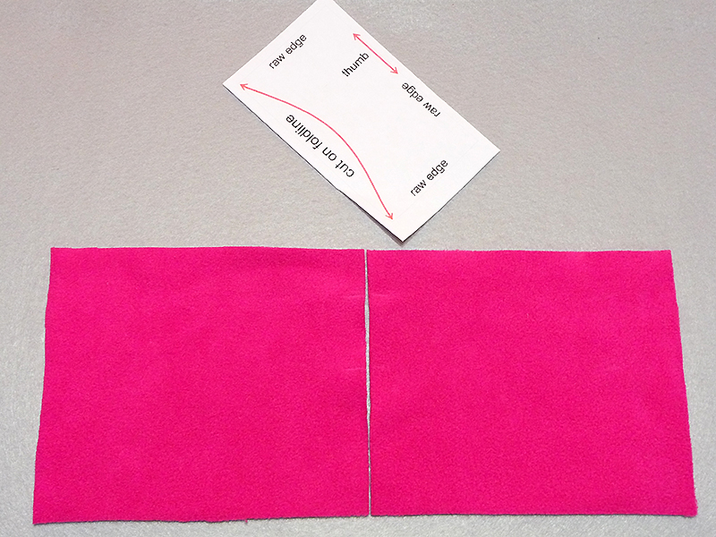 cut fabric