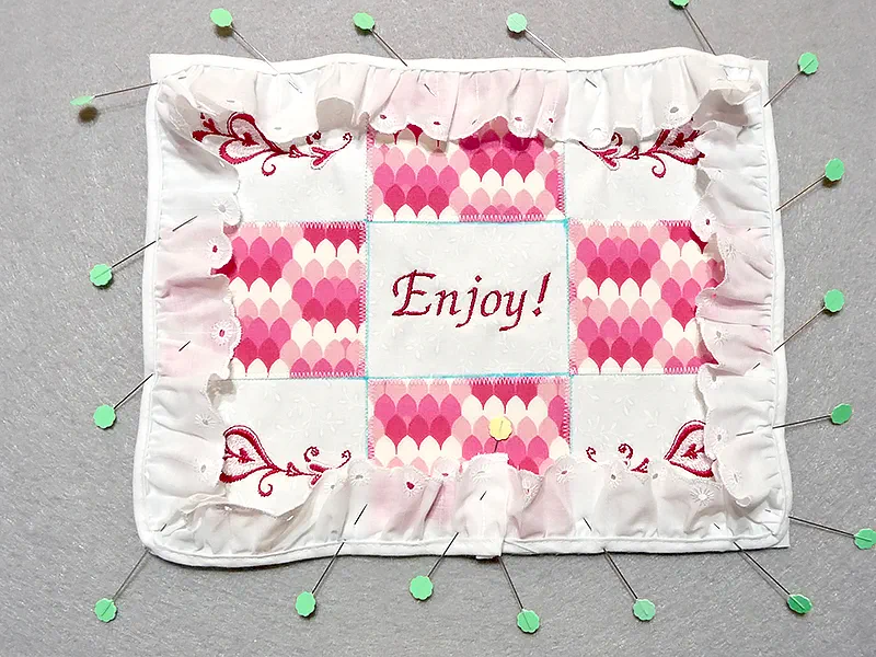 pin decorative trim