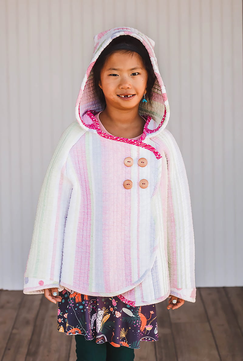 finished quilt jacket