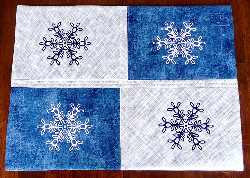 Finished Placemat