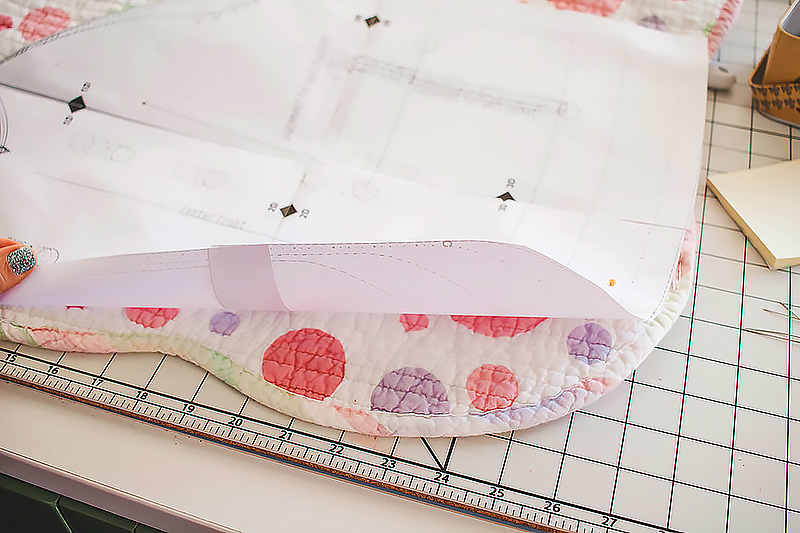 cut out quilt